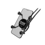 Ram Mounts X-Grip® telefonihoidik EZ-On/Off™, torukinnitusega