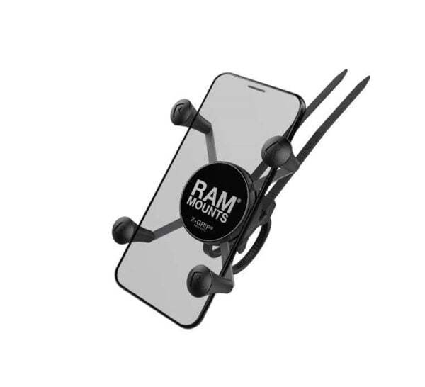 Ram Mounts X-Grip® telefonihoidik EZ-On/Off™, torukinnitusega