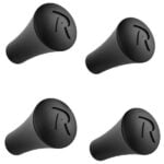 Ram Mounts X-Grip® kummist korgid, mustad (4tk)